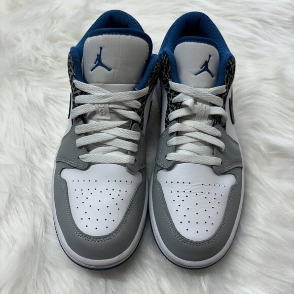 Nike Air Jordan 1 Low SE Mens Basketball Shoes White DM1199-140 VNDS Sz 9 main image 5